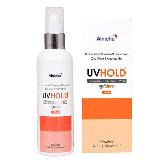 UVHold - Bottle of 100ml Sunscreen Gel