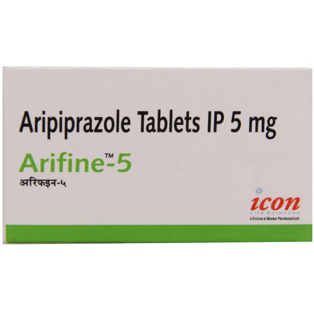 Arifine 5MG - Strip of 10 Tablets