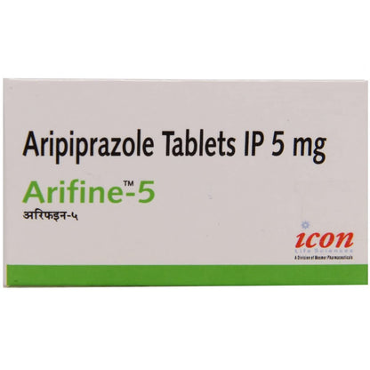 Arifine 5MG - Strip of 10 Tablets