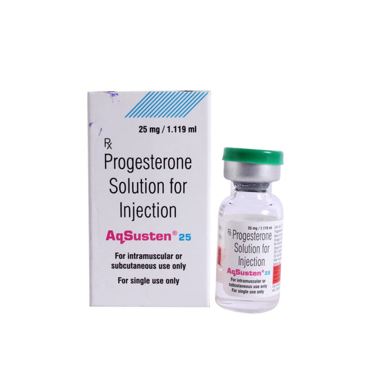 Aqsusten 25 - Vial of 1.119ml Injection