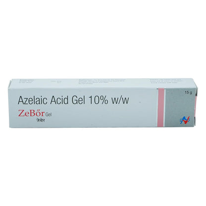 Zebor 10% W/W - Tube of 15g Gel