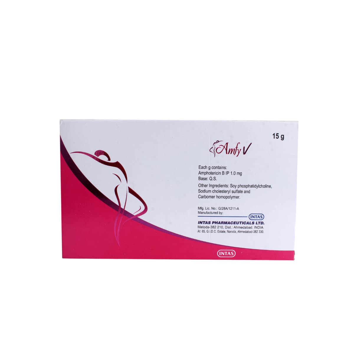 Amfy V - Tube of 15 gm Gel