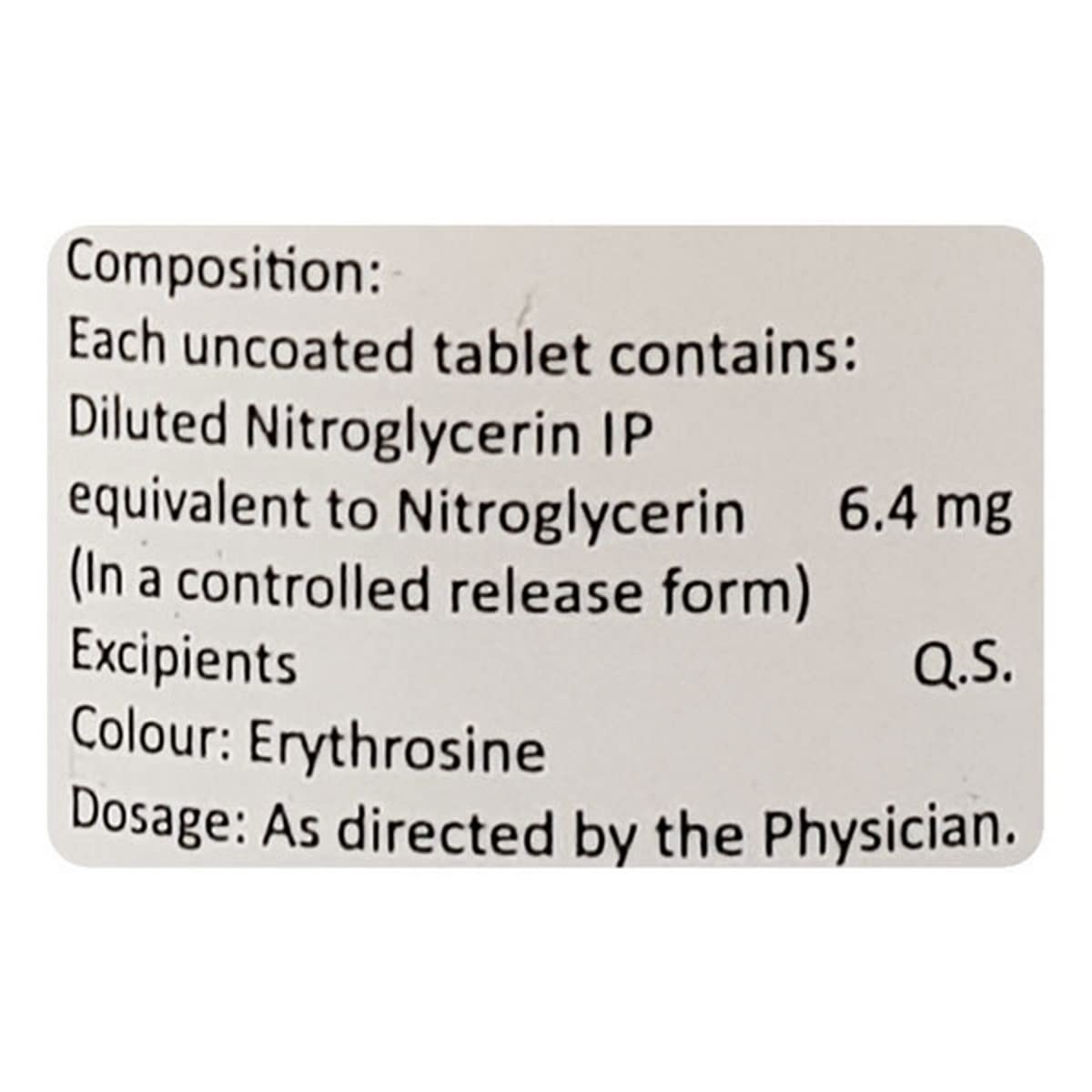 Angiwell 6.4 - Bottle of 30 Tablets