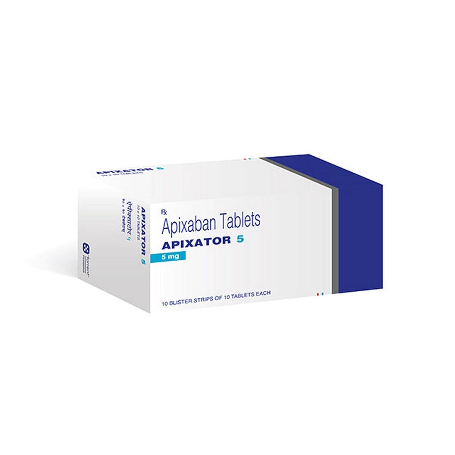 Apixator 5mg - Strip of 10 Tablets