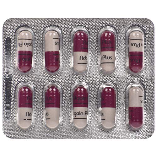 Adgain Plus - Pack of 30 Capsules