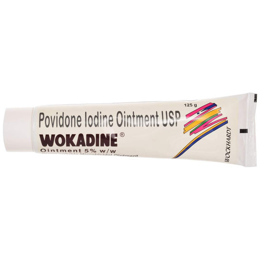 Wokadine - Tube of 125 g Ointment