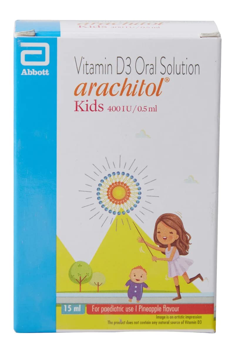 Arachitol Nano - Bottle of 15 ml Pediatric Drops