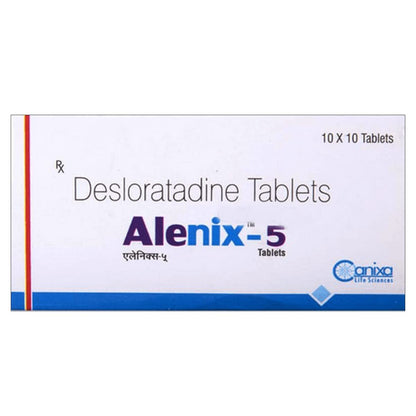 Alenix 5 - Strip of 10 Tablets