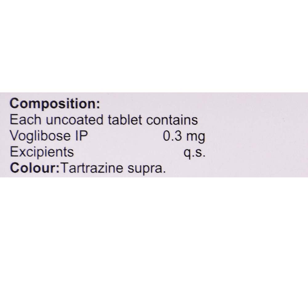 Volpost 0.3 - Strip of 10 Tablets