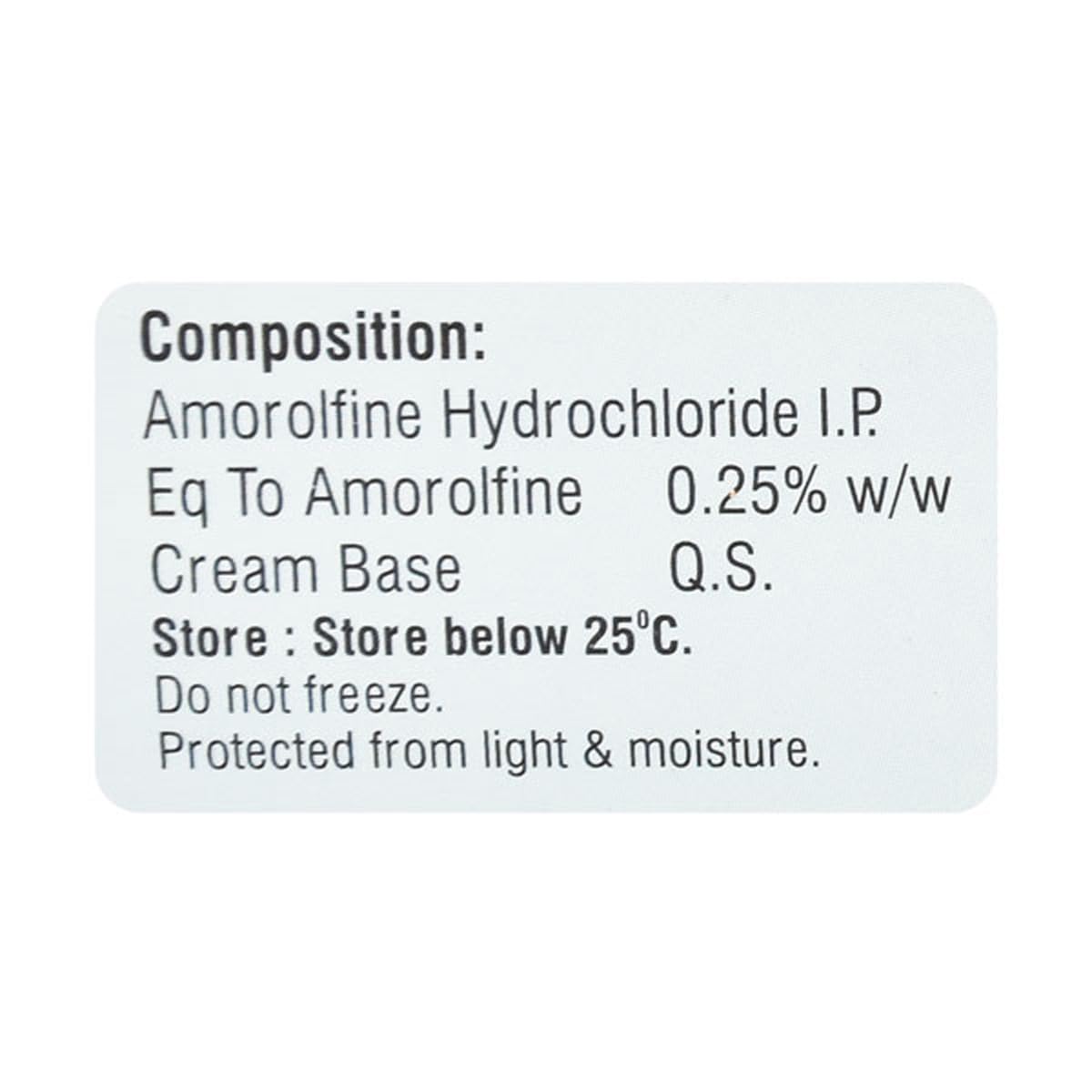 Amrofast - Tube of 30g Cream