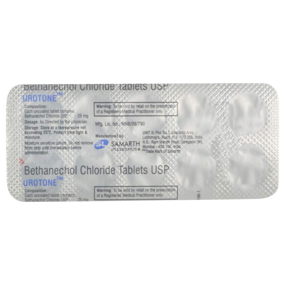 Urotone - Strip of 10 Tablets