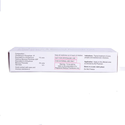 Aclind BP 5% - Tube of 15 gm Gel