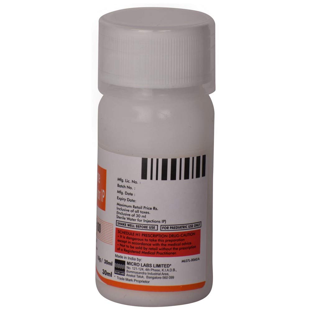 Microcef 100mg - Bottle of 30 ml Suspension