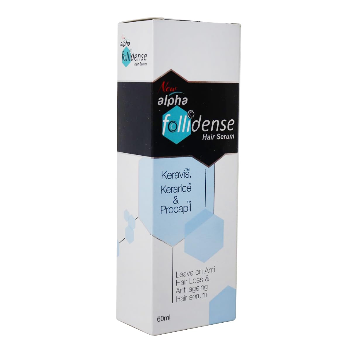 Alpha Follidense - Bottle of 60ml Hair Serum