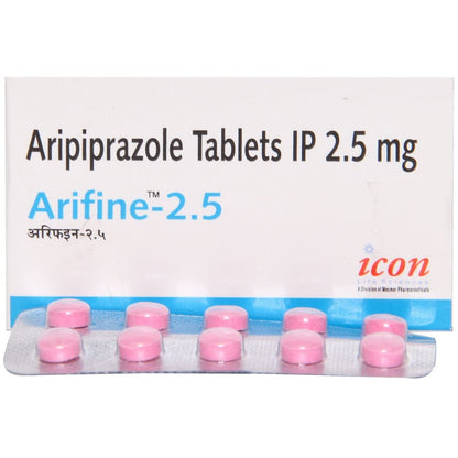 Arifine 2.5MG - Strip of 10 Tablets