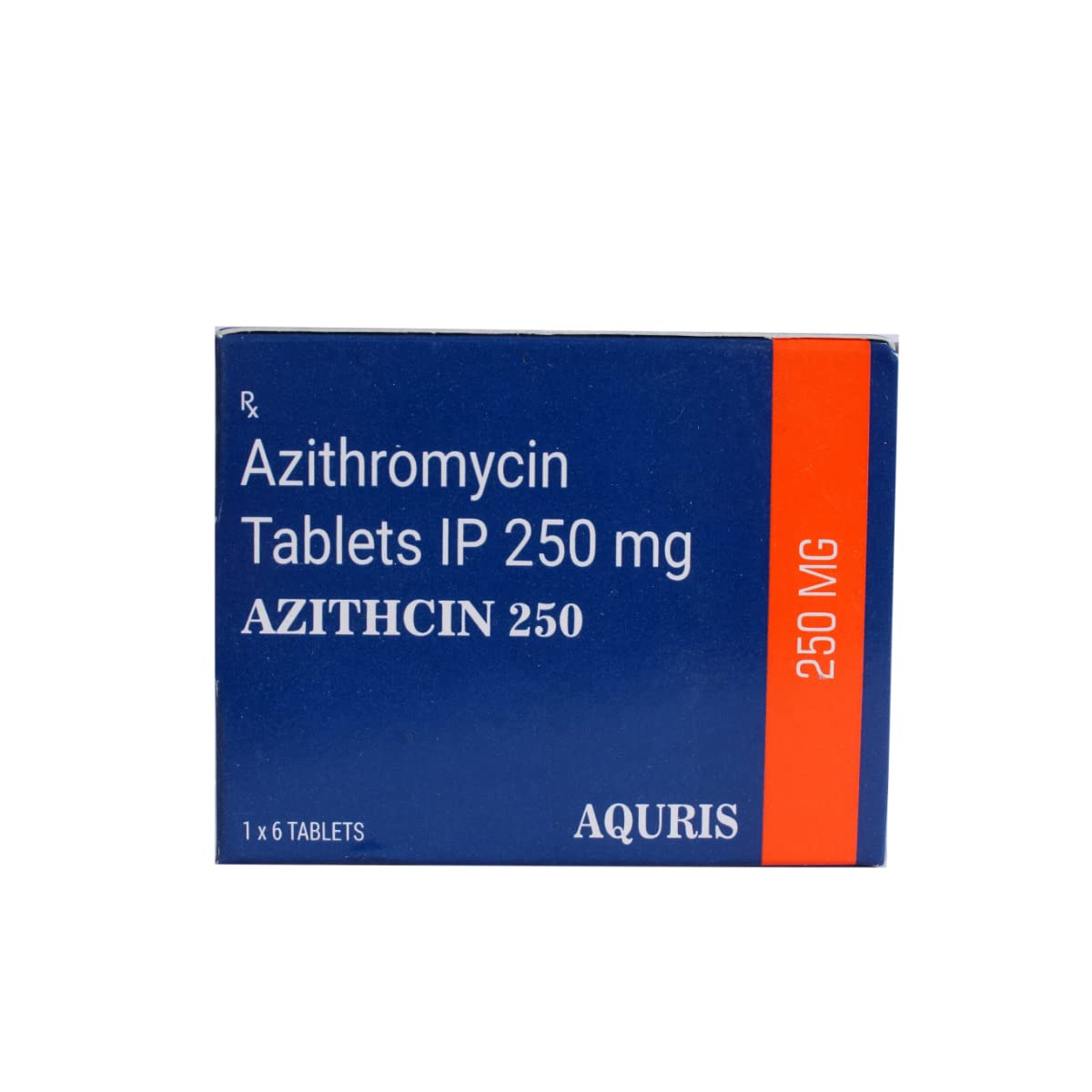 Azithcin 250 - Strip of 6 Tablets