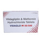 Vidaglo-M 50MG/500MG - Strip of 10 Tablets