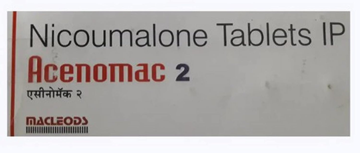 ACENOMAC 2 - Strip of 10 Tablets