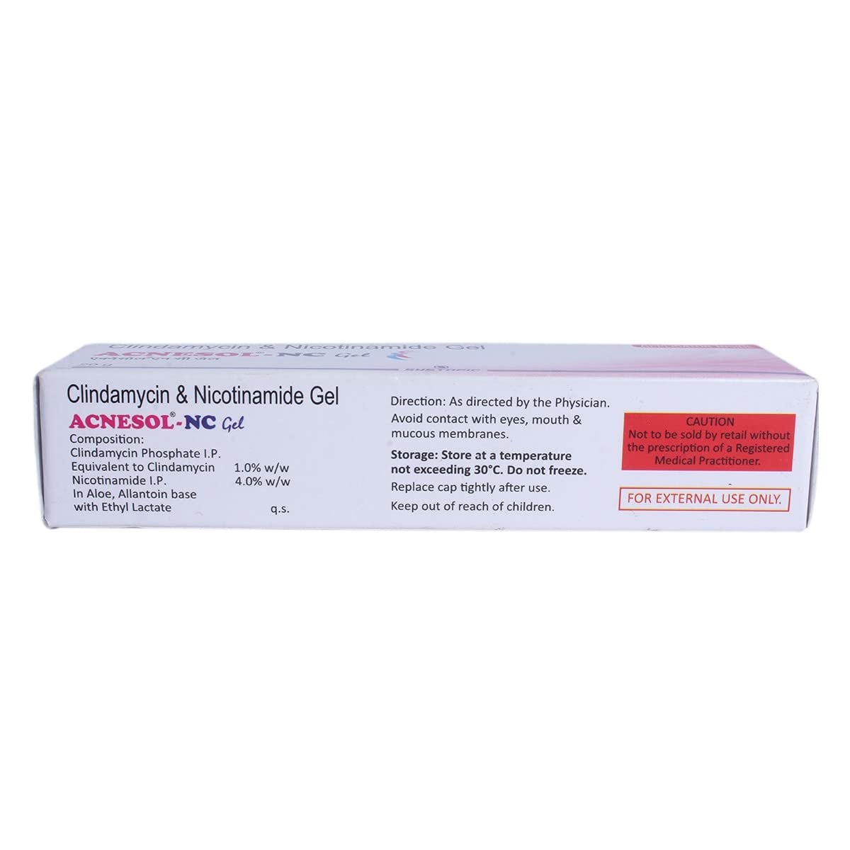 Acnesol-NC - Tube of 20 gm Gel