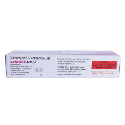 Acnesol-NC - Tube of 20 gm Gel