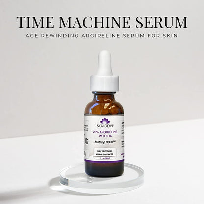 20% ARGIRELINE + MATRIXYL 3000 + HYALURONIC ACID SERUM