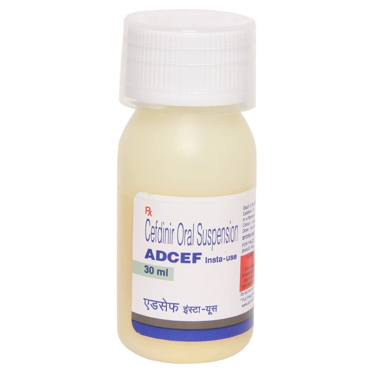 Adcef - Bottle of 30 ml Suspension