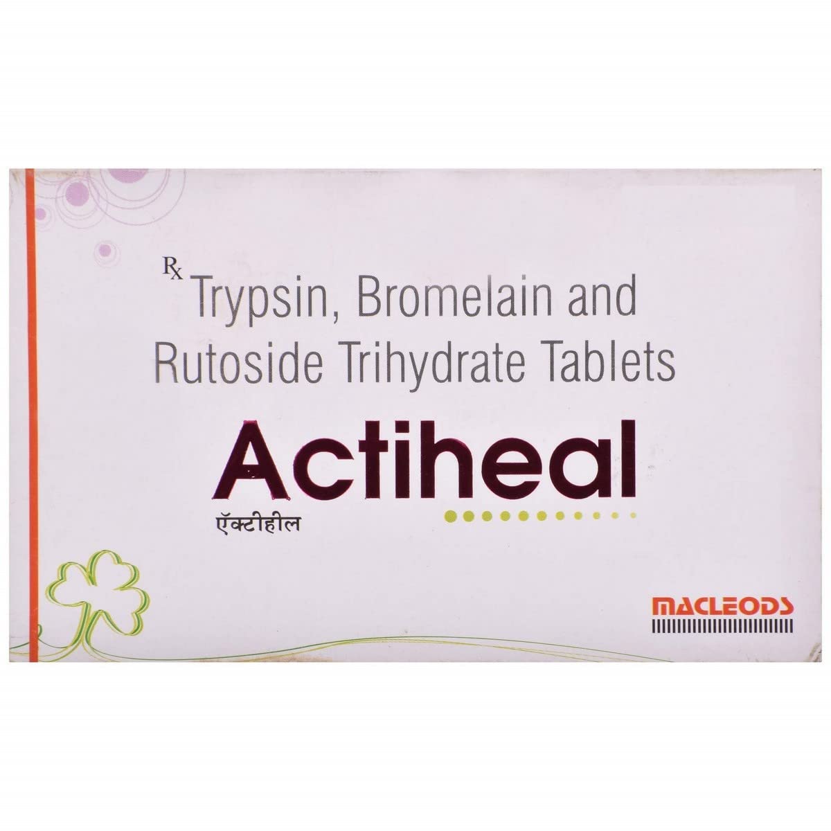 Actiheal - Strip of 15 Tablets