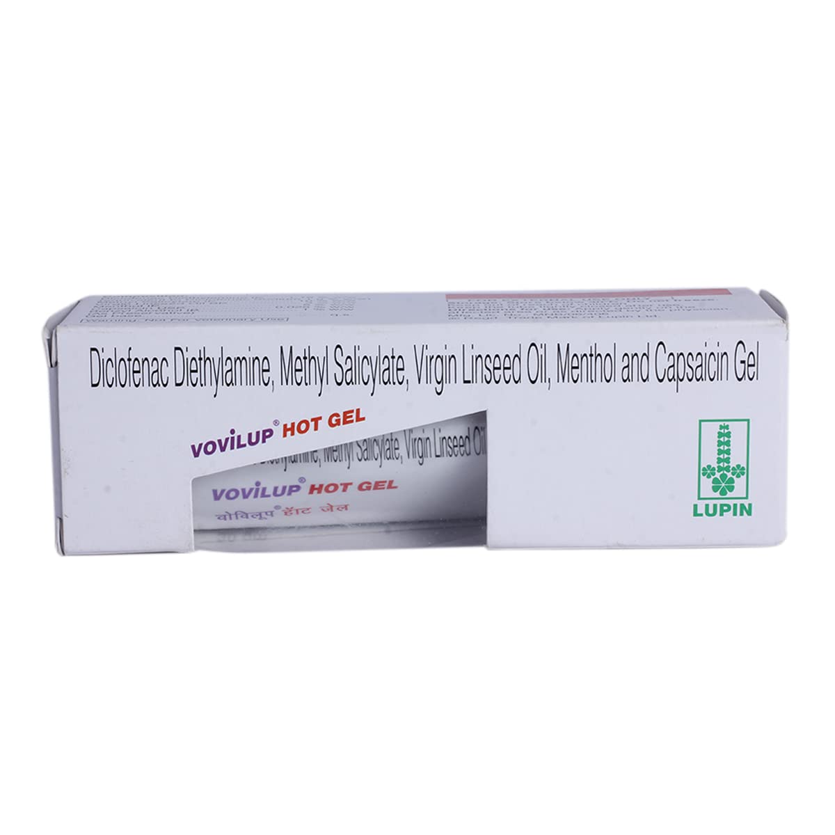 Vovilup Hot - Tube of 30 gm Gel