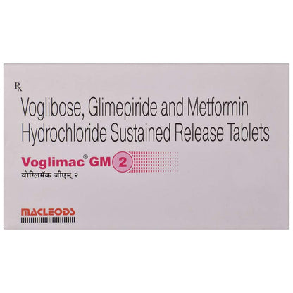 Voglimac GM 2 - Strip of 10 Tablets