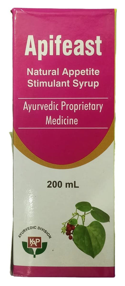 Apifeast - Bottle of 200 Ml Syrup