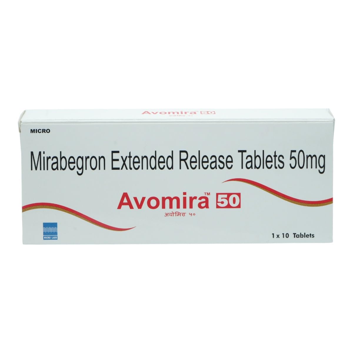 AVOMIRA 50MG ER - Strip of 10 Tablets