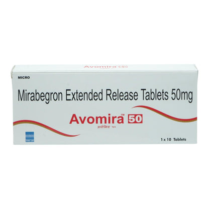 AVOMIRA 50MG ER - Strip of 10 Tablets