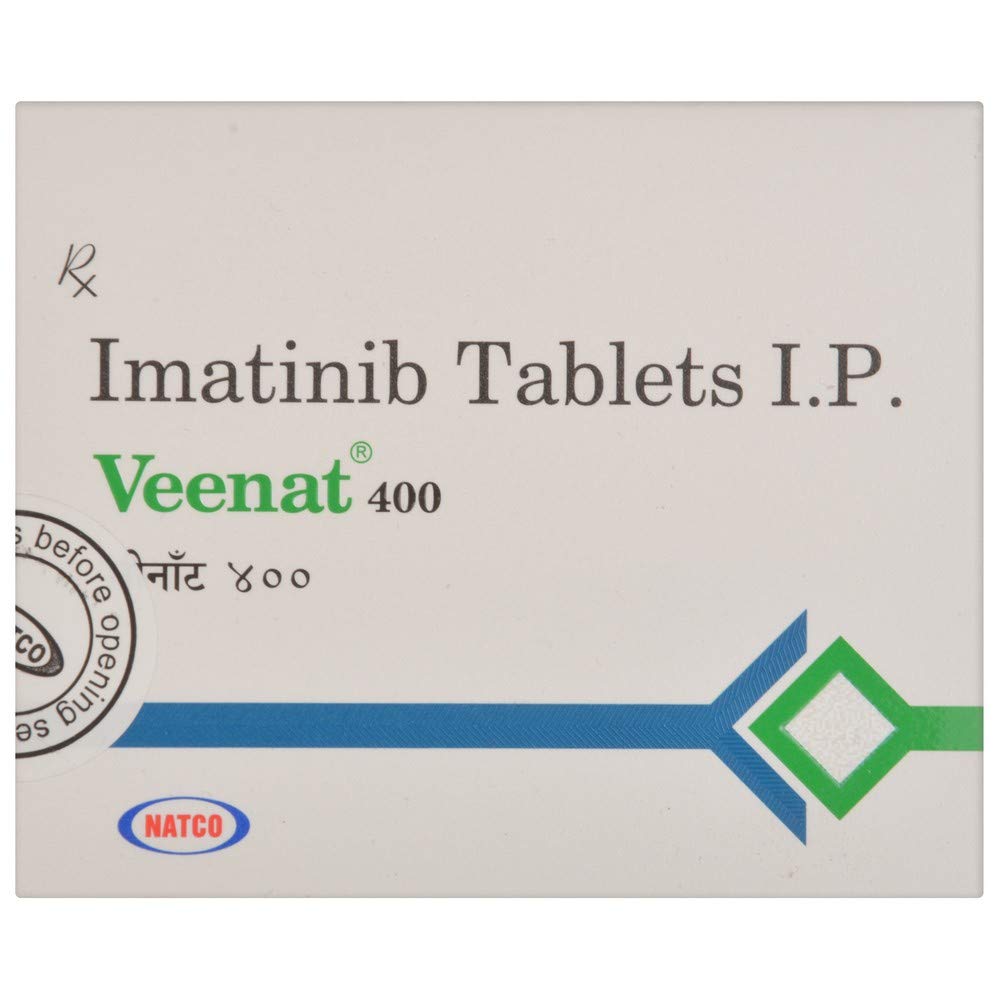 Veenat 400 - Strip of 10 Tablets