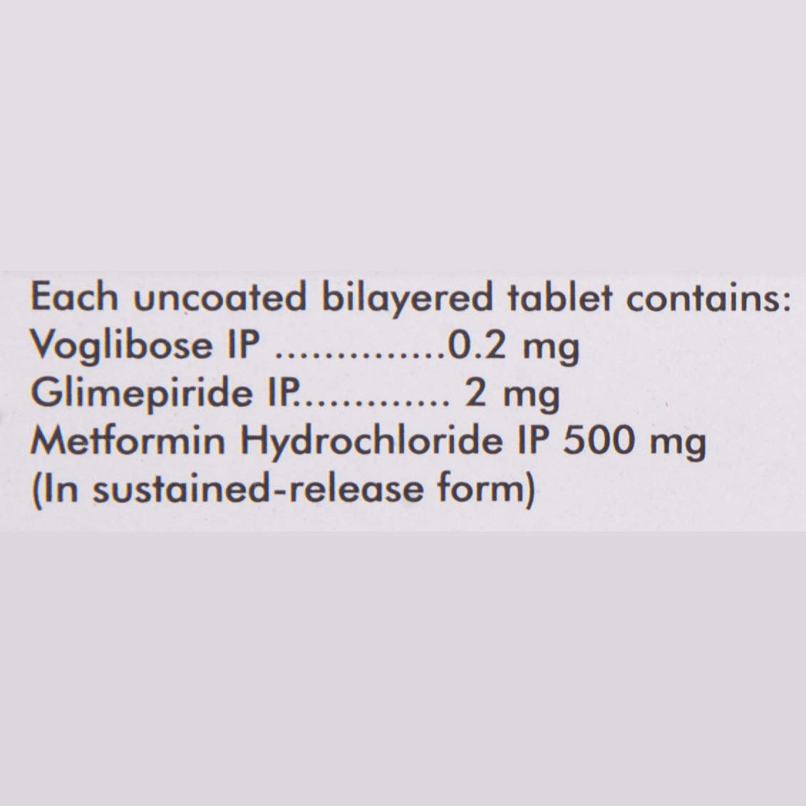 Voglinorm GM2 - Strip of 15 Tablets