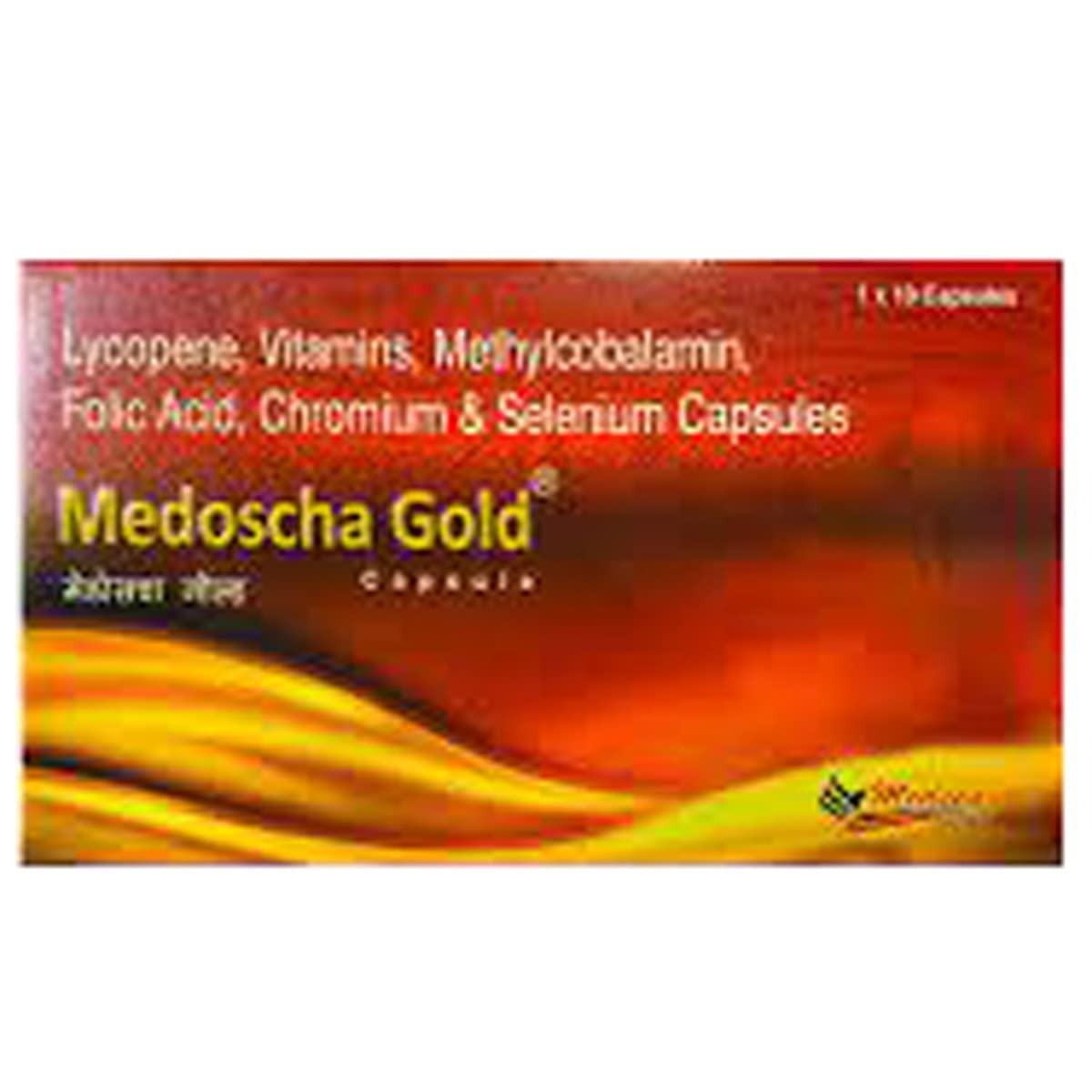 Medoscha Gold - Strip of 10 Capsules