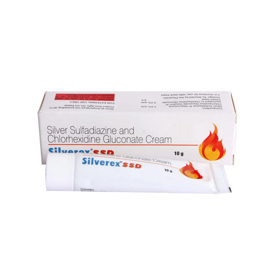 SILVEREX SSD - Tube of 20g Cream