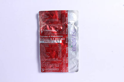 Vitoxy - Strip of 10 Capsules