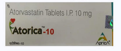 ATORICA-10MG - Strip of 15 Tablets