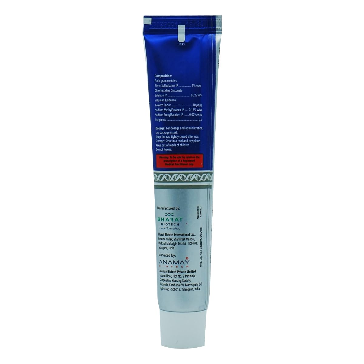 Slvrgen - Tube of 30 gm Cream