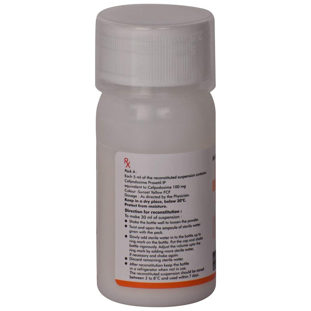 Microcef 100mg - Bottle of 30 ml Suspension