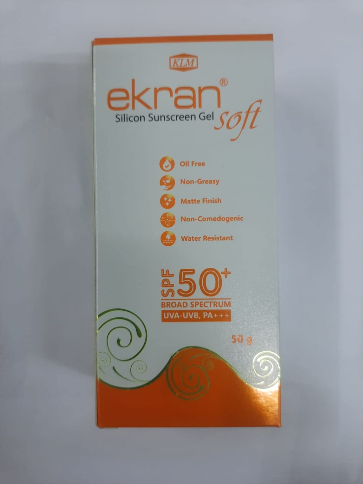 Ekran Soft - Tube of 50 gm Sunscreen Gel