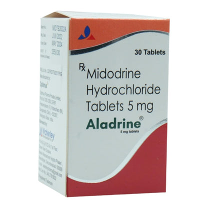 Aladrine 5 mg - Bottle of 30 Tablets