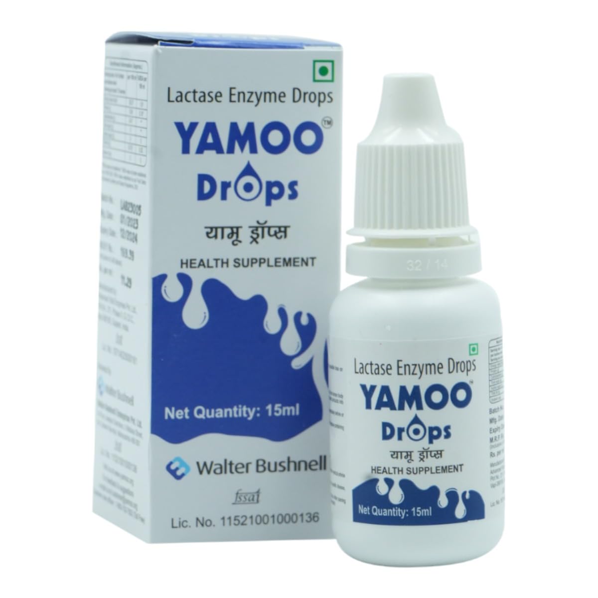 Yamoo - Bottle of 15 ml Drops