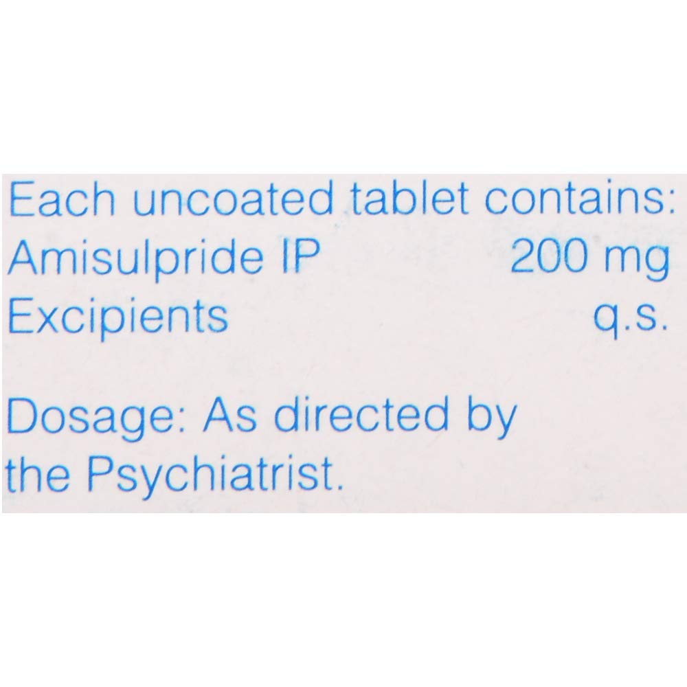 Sulpitac 200 - Strip of 10 Tablets