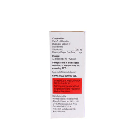 Valkem 250 - Bottle of 100 ml Oral Solution