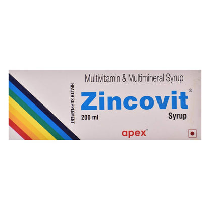 Zincovit - Bottle of 200 ml Syrup