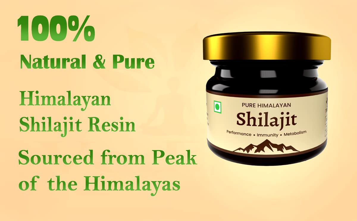 VedriSi Trivang Pure Original Himalayan Shilajit/Shilajeet Resin 100% Natural Resin 20G Pack Of 1