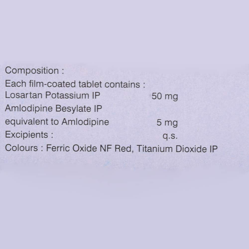 Alsartan AM - Strip of 10 Tablets