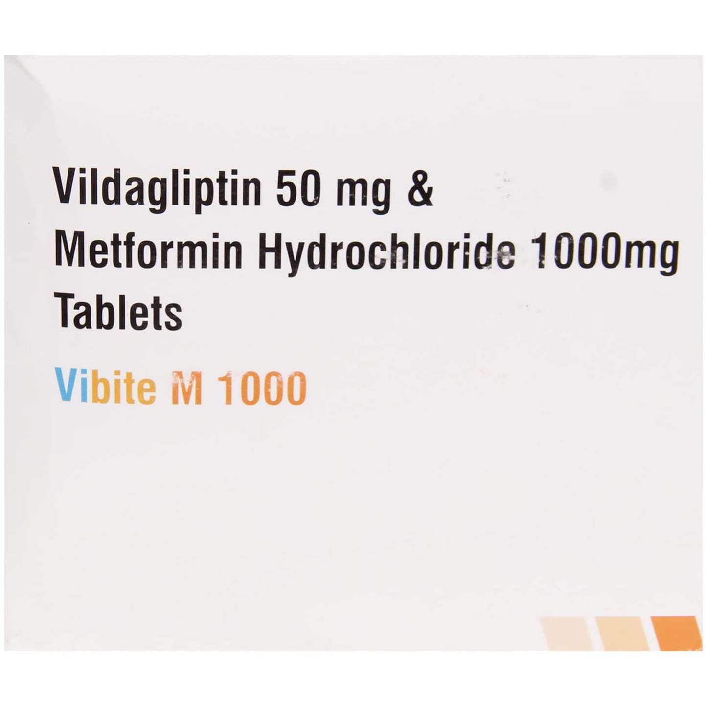 Vibite M 1000MG - Strip of 15 Tablets