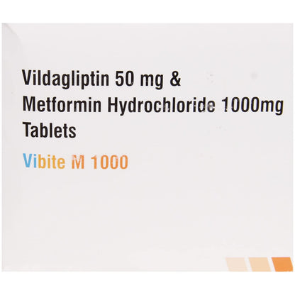 Vibite M 1000MG - Strip of 15 Tablets